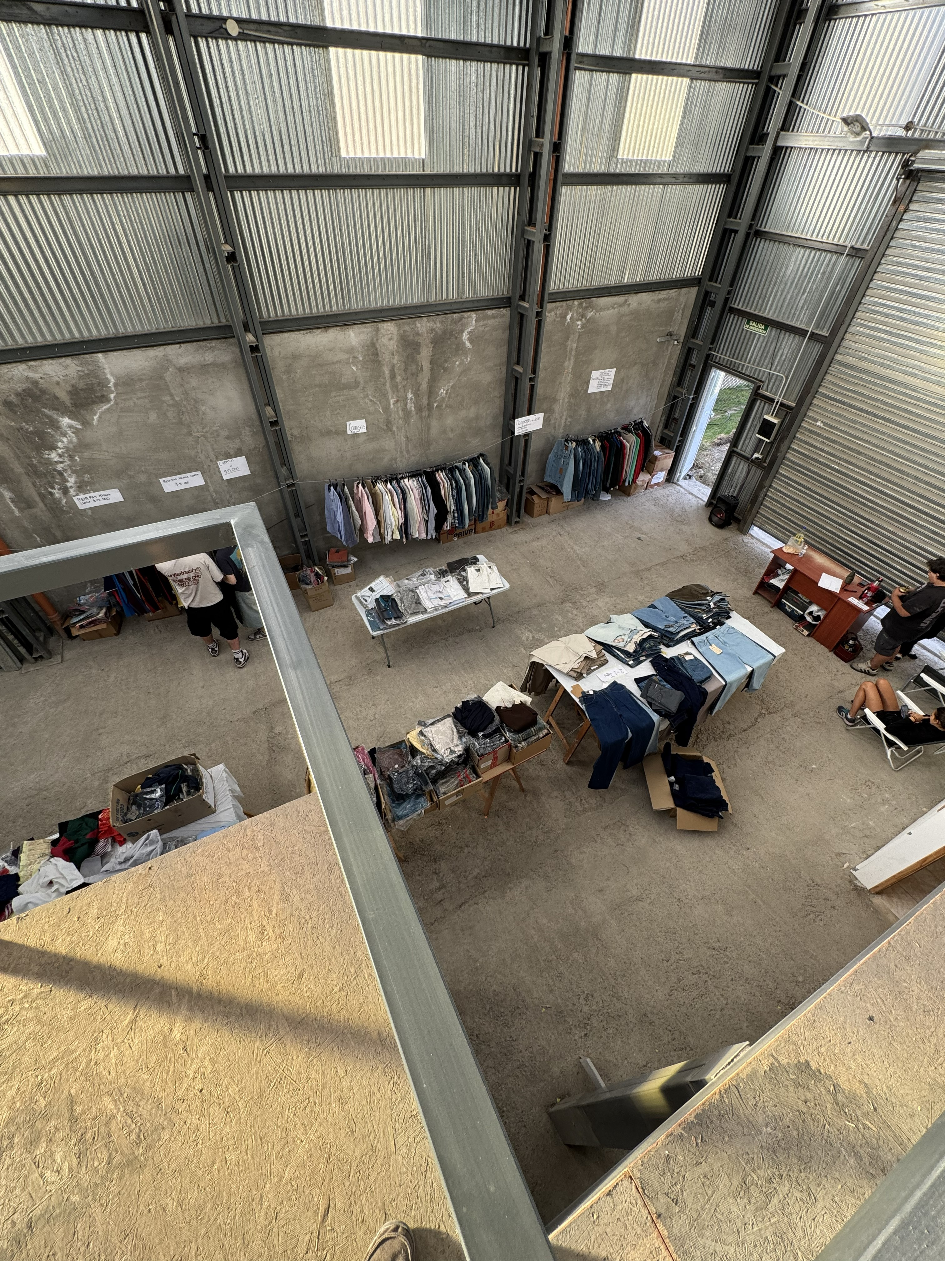 Depósito del 72 — Evento